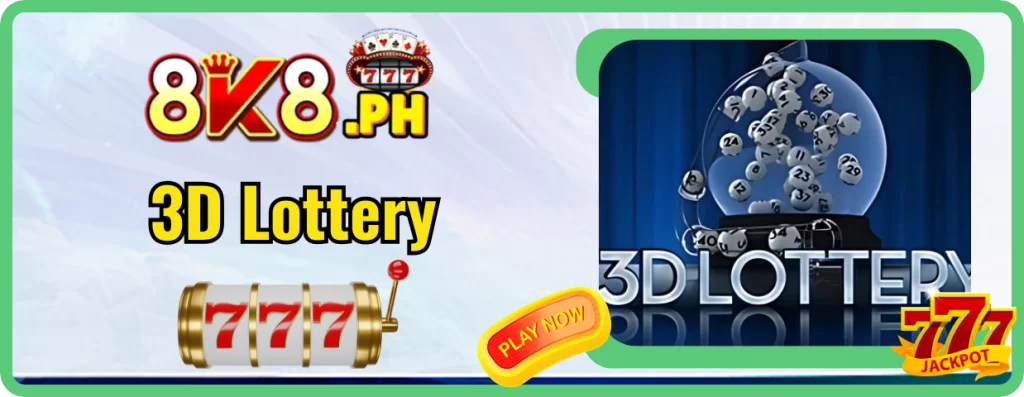 8k8 3D Lottery