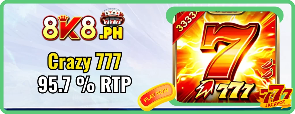 8k8 Crazy 777