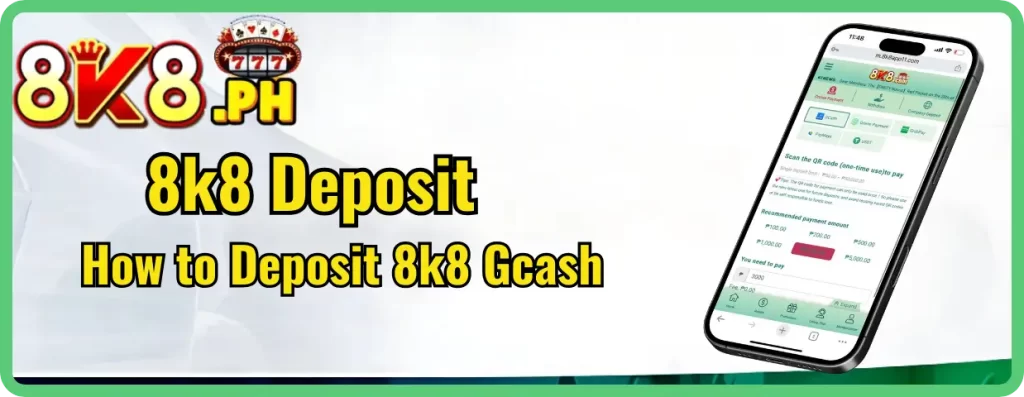 8k8 Deposit