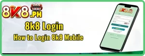 8k8 Login