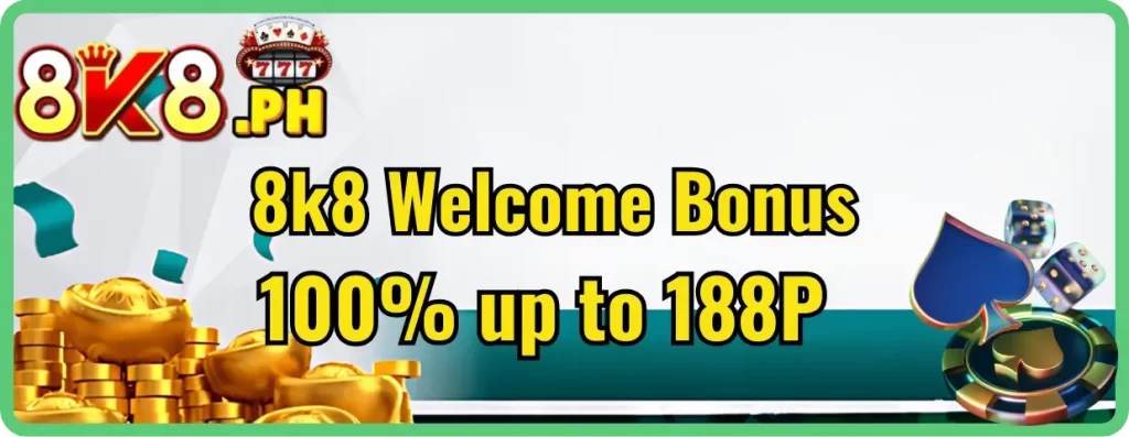 8k8 Welcome Bonus